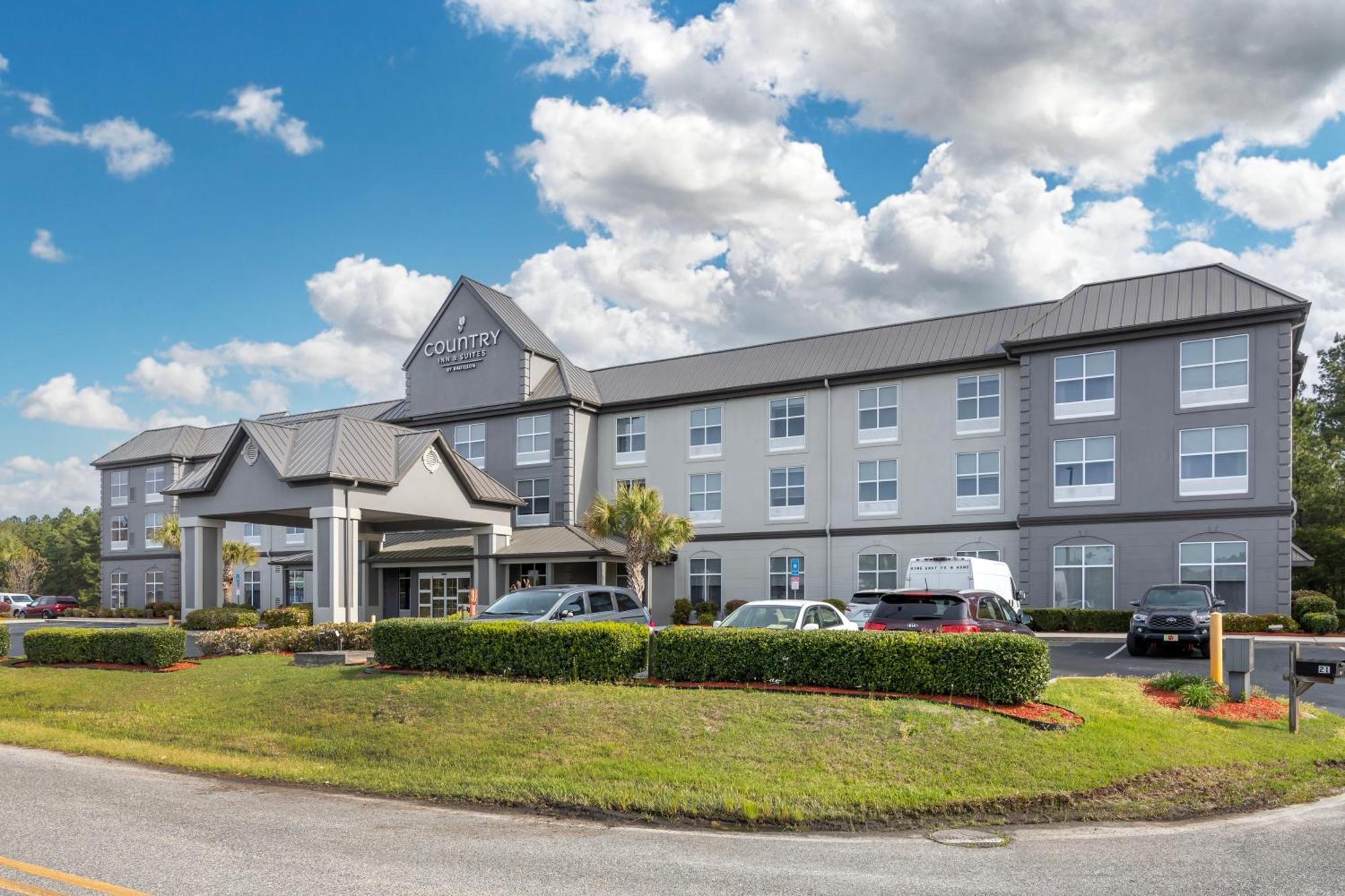 Country Inn & Suites By Radisson, Savannah Airport, Ga Zewnętrze zdjęcie